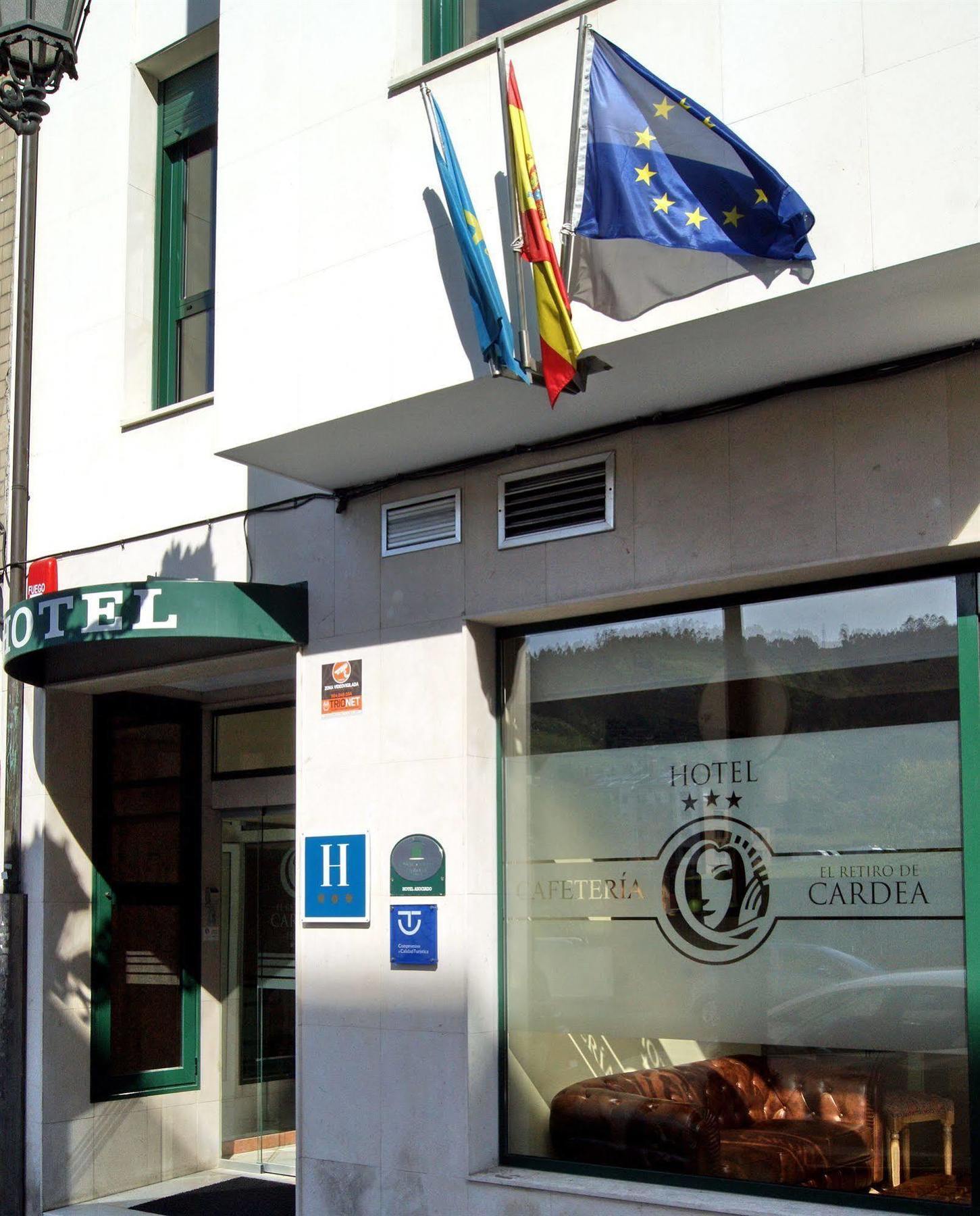 El Retiro De Cardea Ξενοδοχείο Οβιέδο Εξωτερικό φωτογραφία